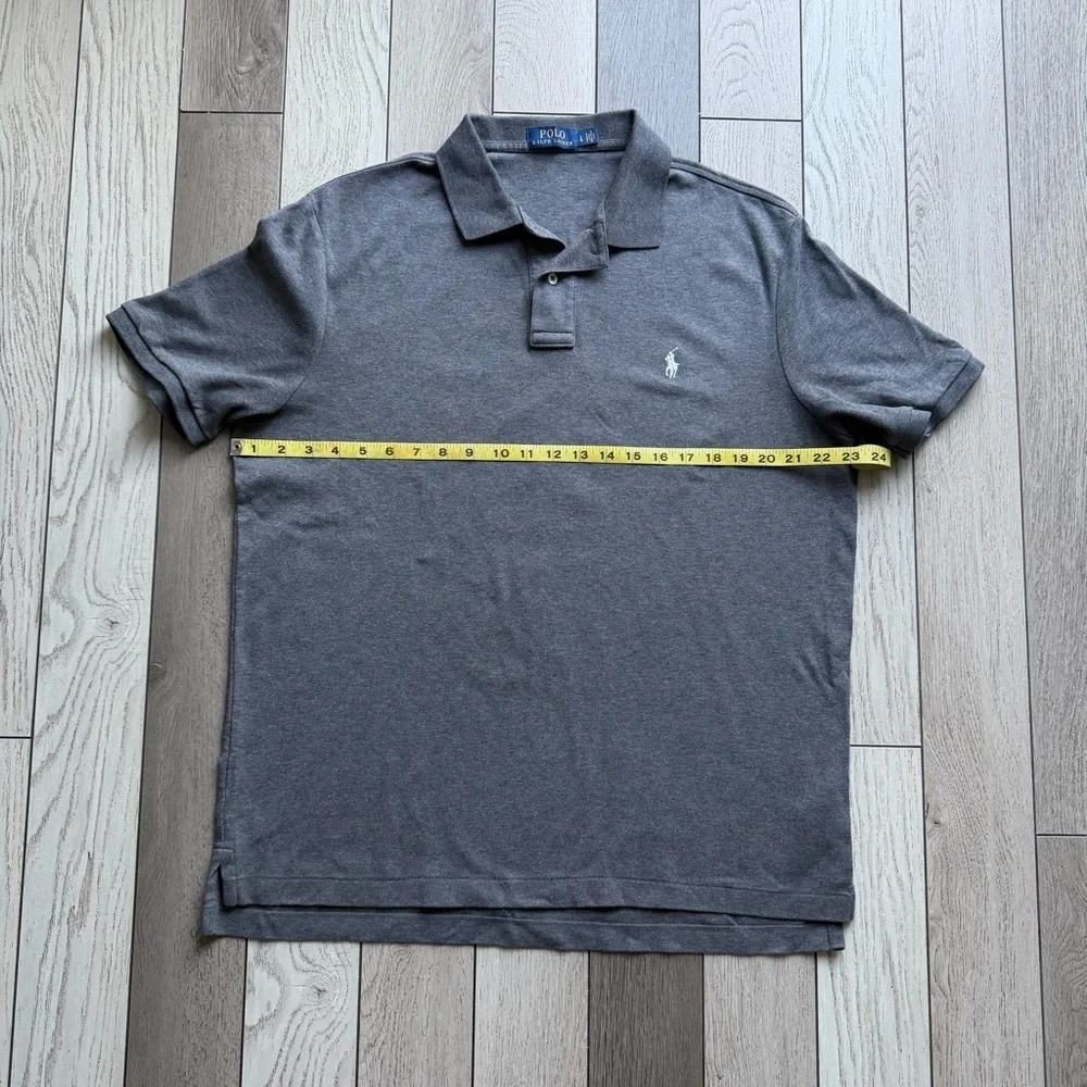 Ralph Lauren Charcoal Polo Shirt